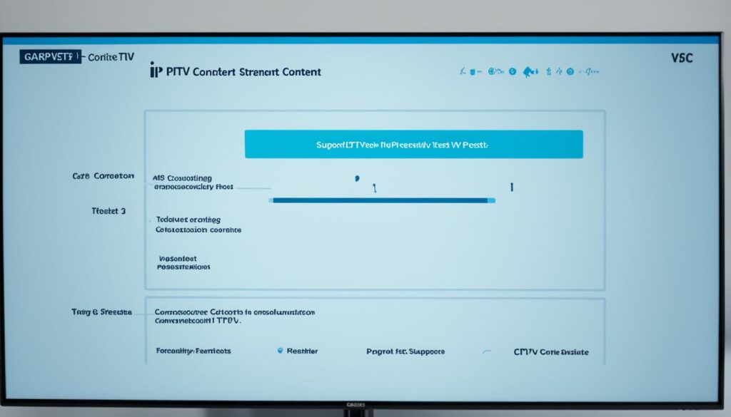 Avaliação de recursos IPTV