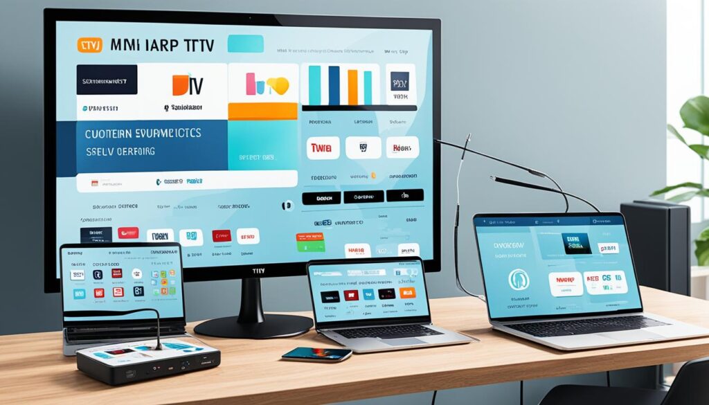 iptv em diferentes dispositivos